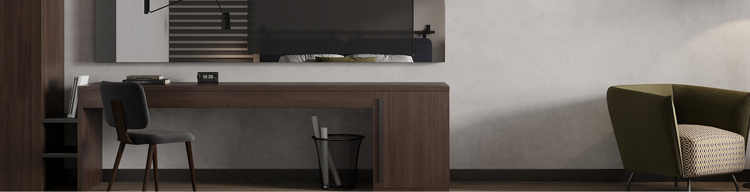 Корпусная мебель для гостиниц и отелей в Нижнем Новгороде