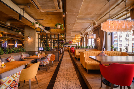 картинка Диван Marsel L | Марсель Л от компании CORSASTYLE