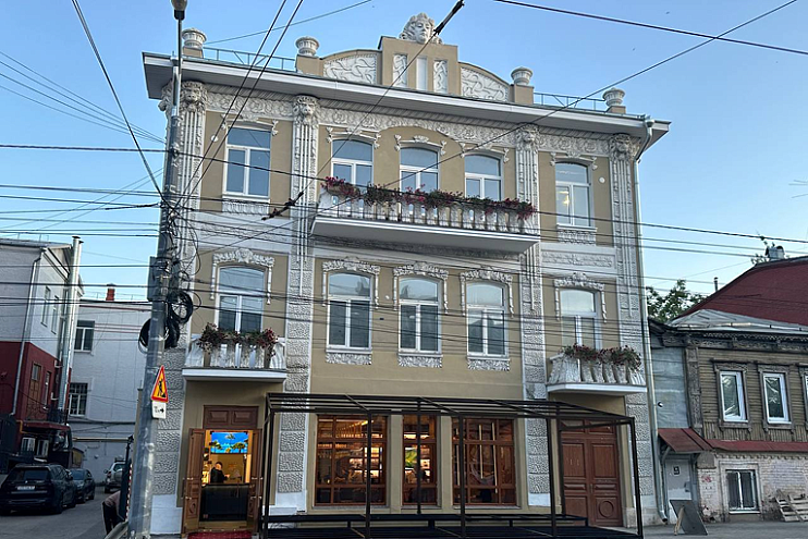 Ресторан Гринберг, Самара