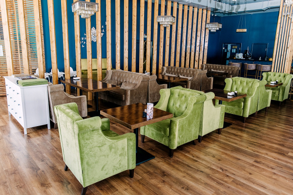 картинка Диван Barister S | Баристер S от компании CORSASTYLE