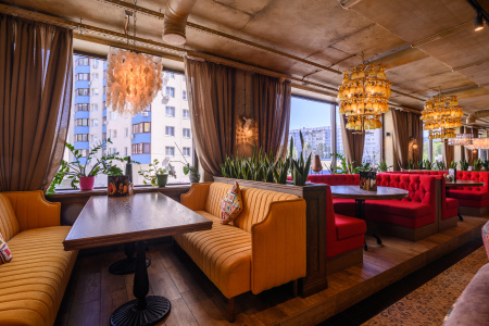 картинка Диван Marsel L | Марсель Л от компании CORSASTYLE