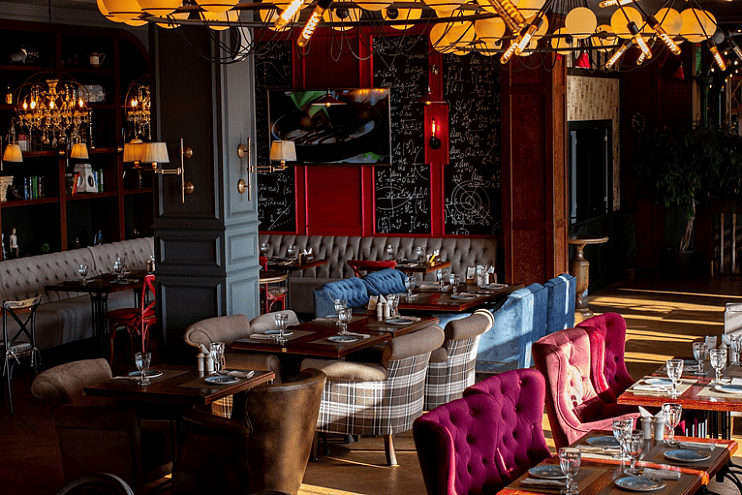 Кембридж кафе, г. Самара