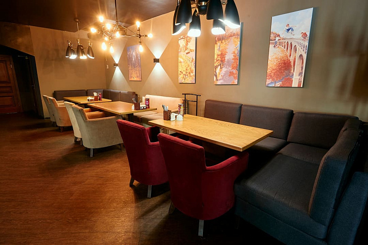 Guest ресторан, г. Уральск