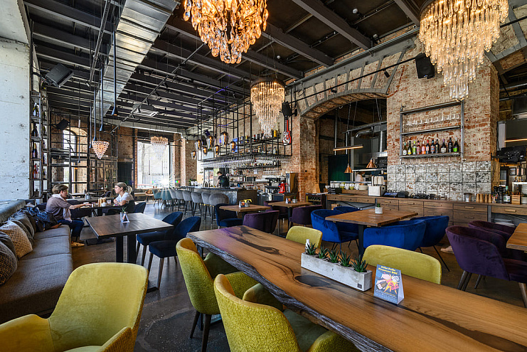 Ресторан "Filimonov", г. Самара