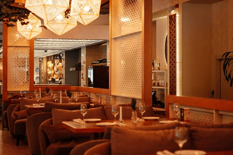 MZE, ресторан, г. Пушкин