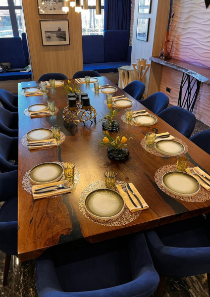 картинка Столы EPOXS | ЭПОКС от компании CORSASTYLE